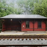 Harpers Ferry Railway Station Roof Renovation in West Virginia