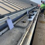 Mustique Island Hurricane Repair: Roofinox 316L Stands Up to the Salt