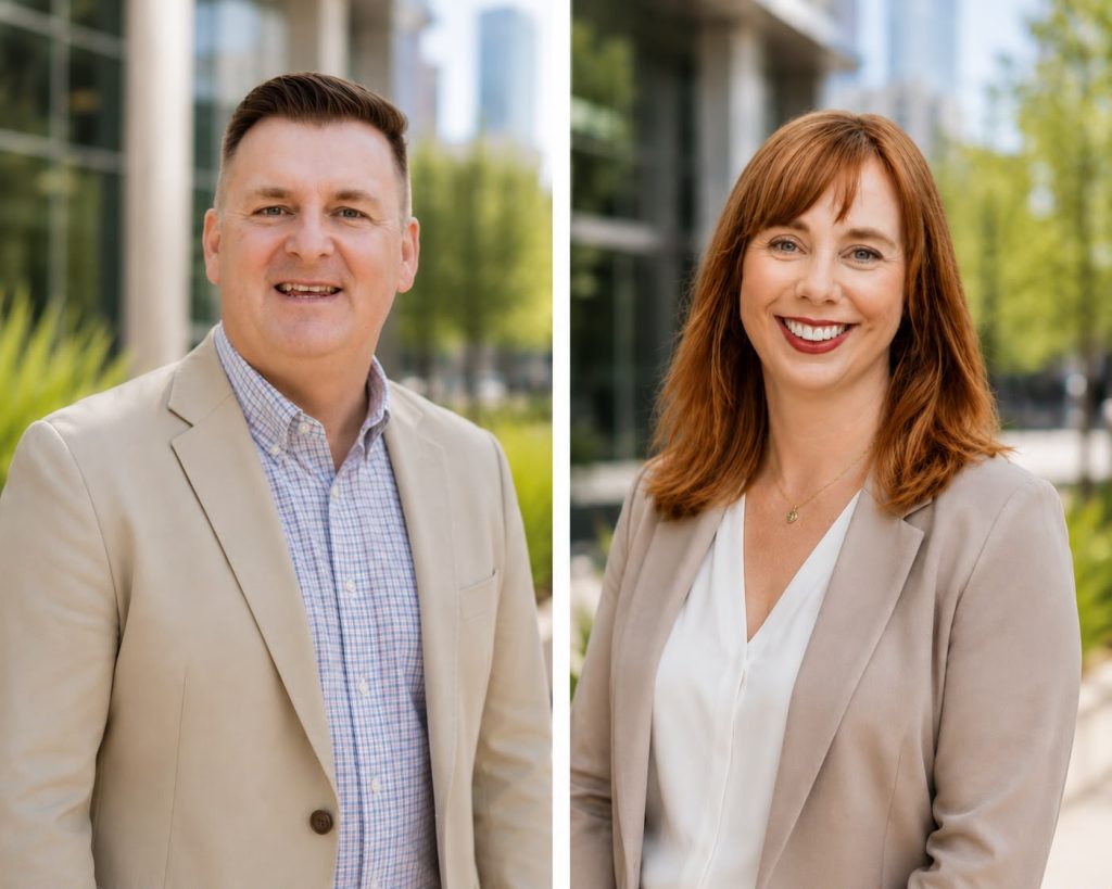 Frank and Nadine Bredow of Bredow Architectural Products